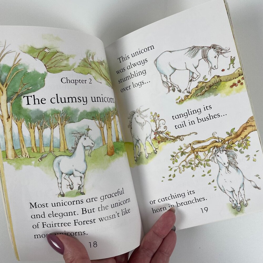 🍋 4/$20  Stories of Unicorns Usborne Young Readers | Kids Books Childrens Books - Picture 3 of 5